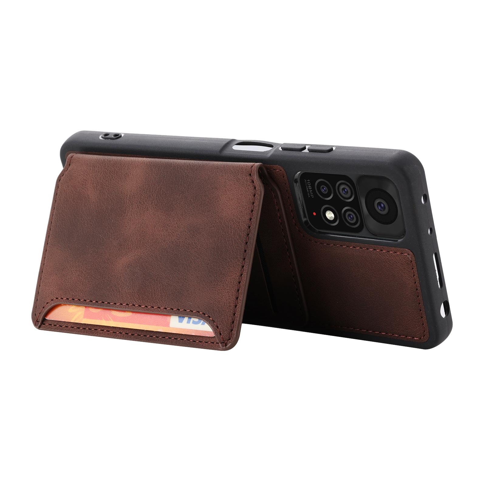 For Xiaomi Redmi Note 11 4G (Qualcomm)/Note 11S 4G RFID Blocking Phone Case Kickstand Wallet Leather+TPU Cover Red
For Xiaomi Redmi Note 11 4G (Qualcomm)/Note 11S 4G RFID Blocking Phone Case Kickstand Wallet Leather+TPU Cover Red