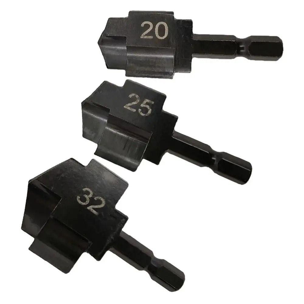 3pcs Hole Opening PPR Lifting Stepped Drill Bit Plumber Puncher Power Tools Parts 3pcs/set
3pcs Hole Opening PPR Lifting Stepped Drill Bit Plumber Puncher Power Tools Parts 3pcs/set