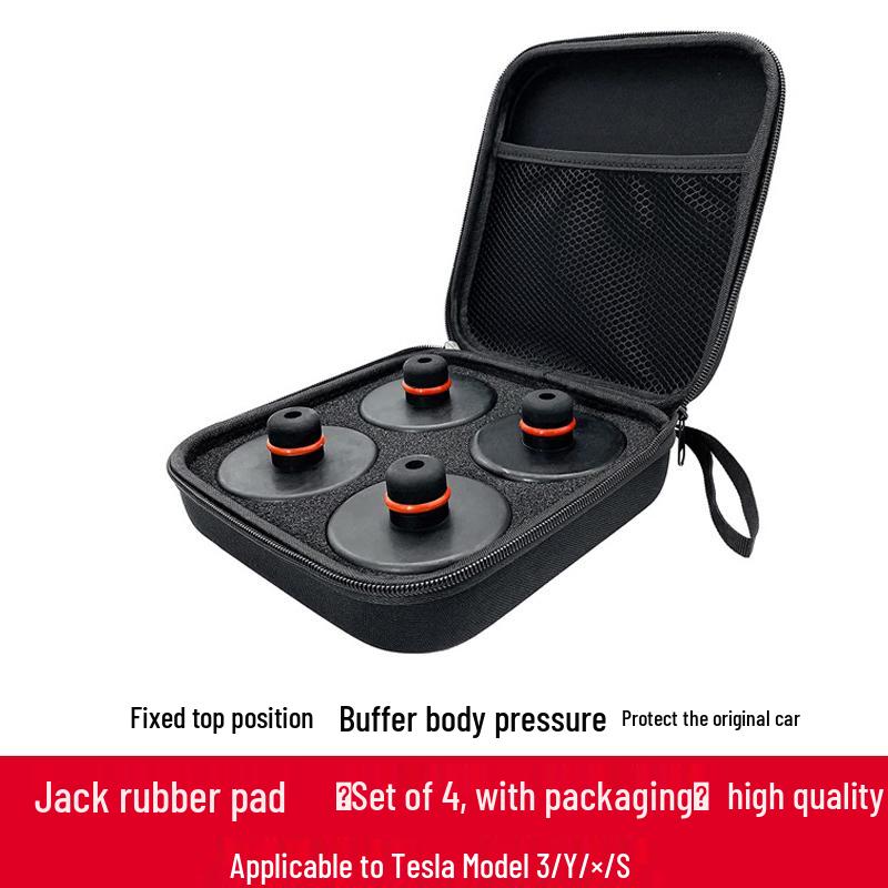 Tesla Model 3/Y/S/X/Y Lifting Jack Rubber Pad Support Accessories For Model 3/Y/X/S/YL
Tesla Model 3/Y/S/X/Y Lifting Jack Rubber Pad Support Accessories For Model 3/Y/X/S/YL