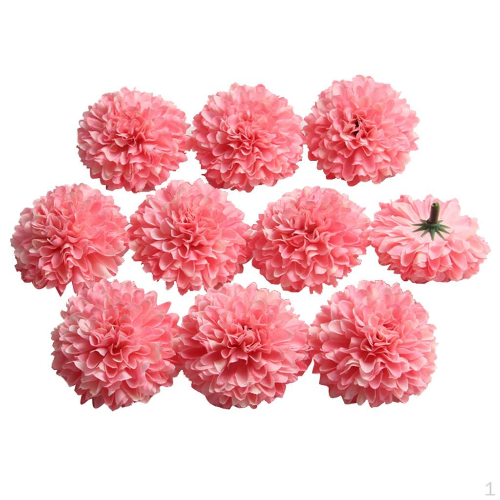 10 5cm Silk Artificial Flower Fo Wedding Decor DIY Scrapbook Craft pink
10 5cm Silk Artificial Flower Fo Wedding Decor DIY Scrapbook Craft pink