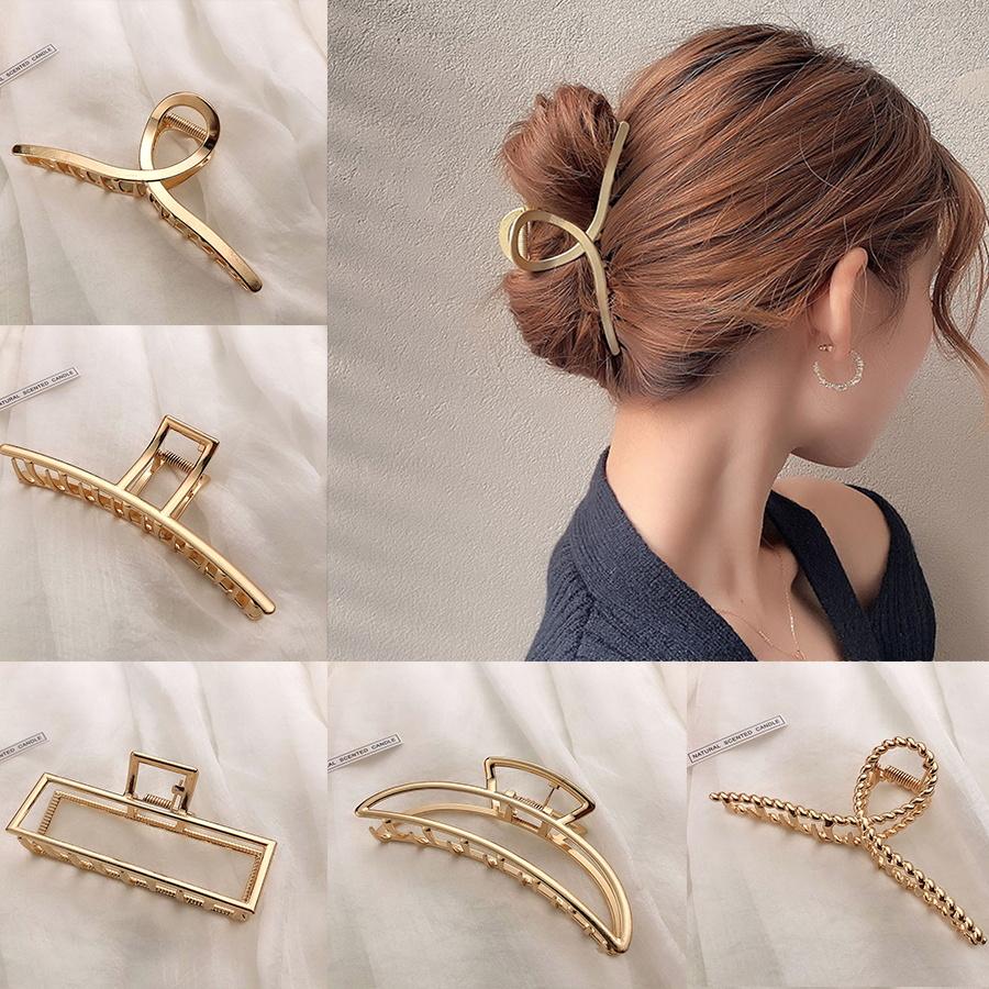 New Women Fashion Crab Hair Clip Hair Accessories Metal Geometric Hollow Hair Clips Headband Hairpins Hair Accessories
New Women Fashion Crab Hair Clip Hair Accessories Metal Geometric Hollow Hair Clips Headband Hairpins Hair Accessories