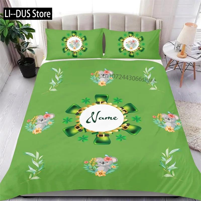 Comforter Lovely Koala Flowers Cartoon Animal Bedding Set Elephant Cat Deer Leaves King For Kids Child Gift Decor Comforter (quilt)-EU Single(135*200cm)3pcs
Comforter Lovely Koala Flowers Cartoon Animal Bedding Set Elephant Cat Deer Leaves King For Kids Child Gift Decor Comforter (quilt)-EU Single(135*200cm)3pcs