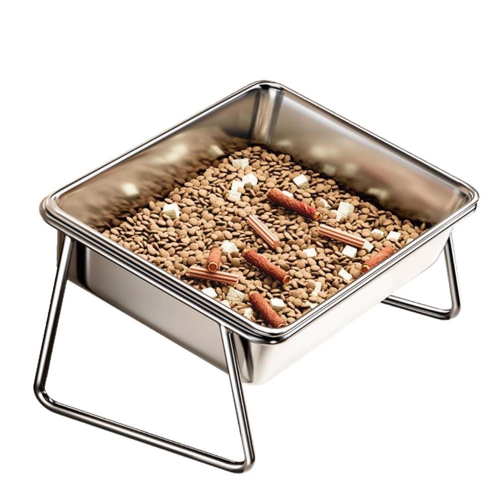 Durable Neck Protection Heighten Dog Food Bowl Anti-tip With Stand Pet Feeder Easy Clean Pet Water Bowl Pet Accessories белый
Durable Neck Protection Heighten Dog Food Bowl Anti-tip With Stand Pet Feeder Easy Clean Pet Water Bowl Pet Accessories белый