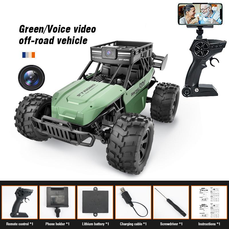 2.4G App Remote Control High Speed Rc Car Wifi Fpv 1080P Hd Camera Drift Climbing Car Video Off-Road Trucks Kids Toys Young Boys Gifts
2.4G App Remote Control High Speed Rc Car Wifi Fpv 1080P Hd Camera Drift Climbing Car Video Off-Road Trucks Kids Toys Young Boys Gifts