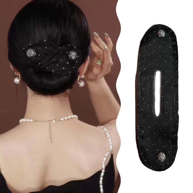 Модная повязка на голову, бигуди для волос, ленивая шпилька, инструмент для женской прически, кольцо, аксессуары A5
Модная повязка на голову, бигуди для волос, ленивая шпилька, инструмент для женской прически, кольцо, аксессуары A5