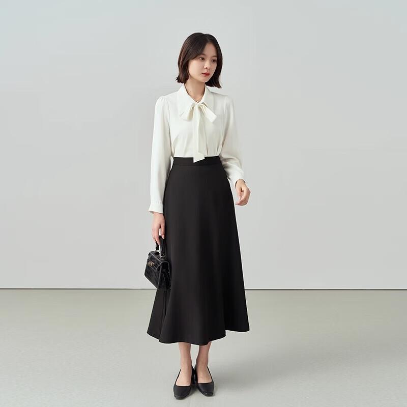Women s Black Professional High-Waist A-line Skirt XXL
Women s Black Professional High-Waist A-line Skirt XXL