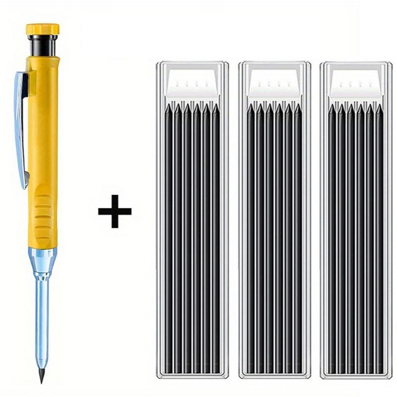 4 Carpenter Mechanical Pencil Set 4pcs жовтий
4 Carpenter Mechanical Pencil Set 4pcs жовтий