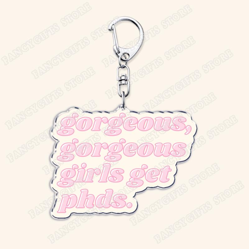 Cute Women in Science Keychains for Accessories Bag Key Chain Ring Gifts Stem Scientist Friends Keyrings
Cute Women in Science Keychains for Accessories Bag Key Chain Ring Gifts Stem Scientist Friends Keyrings