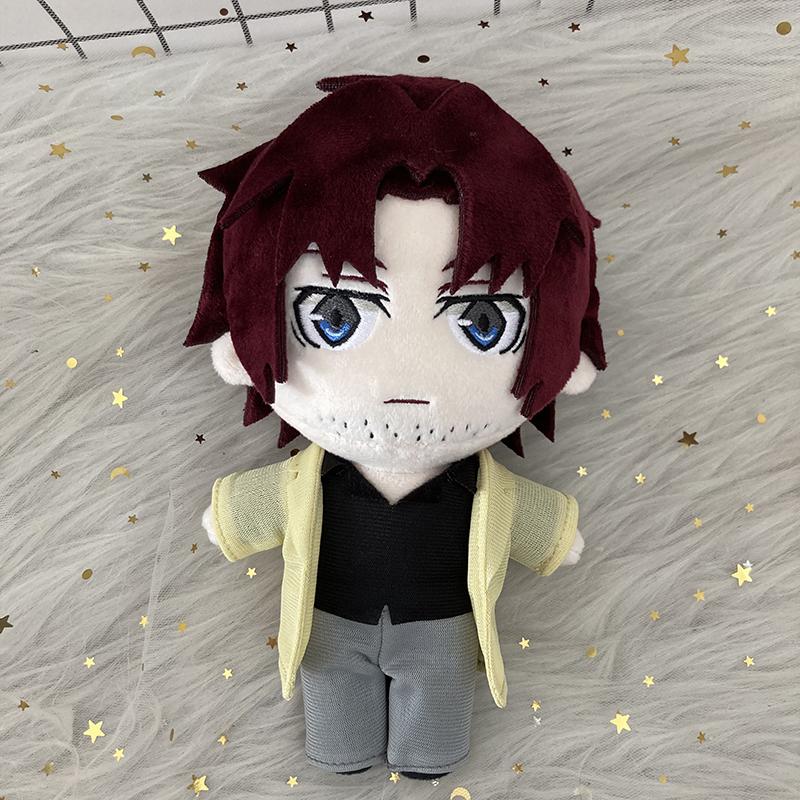 New 20cm Edgar Allan Poe Oda Sakunosuke Plush Doll Anime Cosplay Stuffed Plushie Toys Fans Christmas Birthday Gift
New 20cm Edgar Allan Poe Oda Sakunosuke Plush Doll Anime Cosplay Stuffed Plushie Toys Fans Christmas Birthday Gift