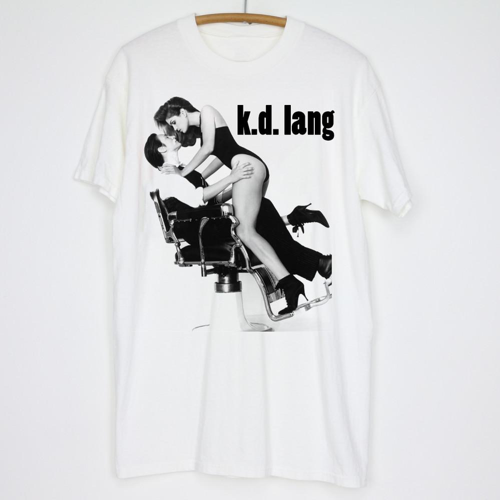 Vanity Fair Cindy Crawford Kd Lang T-Shirt Unisex Cotton S to 45XL LI1131 Unisex T-Shirt XXXXL
Vanity Fair Cindy Crawford Kd Lang T-Shirt Unisex Cotton S to 45XL LI1131 Unisex T-Shirt XXXXL