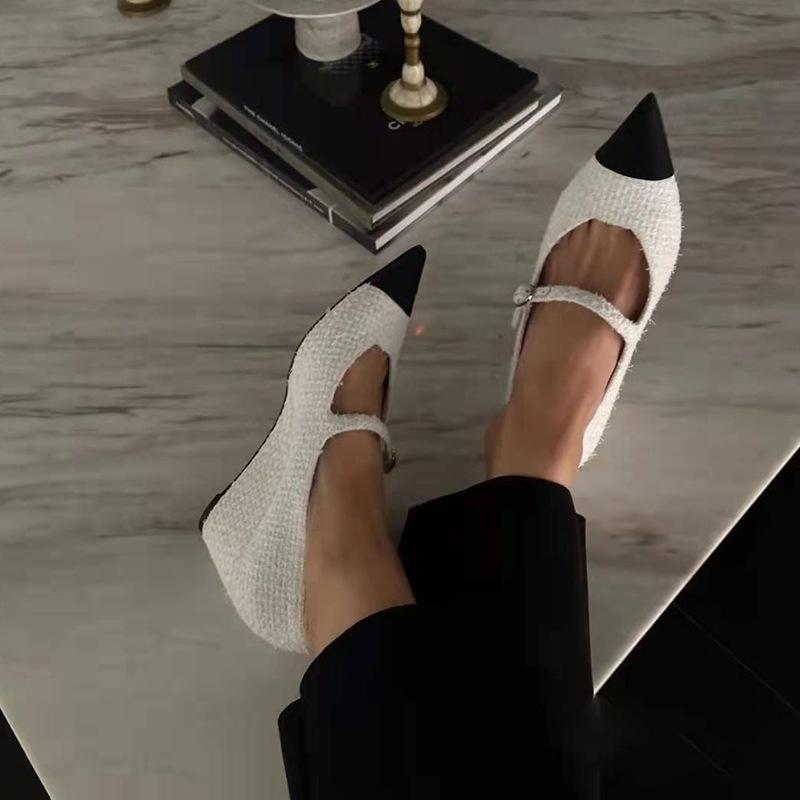 silver High Heel Wedge Shoes Newest Pumps Breathable Slip On Breathable Women Sandals Female Pointed Toe Slippers High-heeled 35
silver High Heel Wedge Shoes Newest Pumps Breathable Slip On Breathable Women Sandals Female Pointed Toe Slippers High-heeled 35