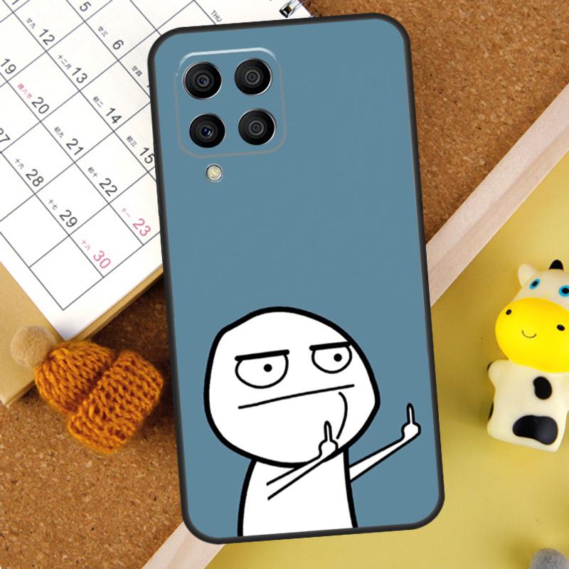 Funny Middle Finger Memes Case For Samsung Galaxy M31 M51 M21 M12 M32 M52 M20 M13 M23 M33 M53 M14 M34 M54 M30s Cover Samsung M31
Funny Middle Finger Memes Case For Samsung Galaxy M31 M51 M21 M12 M32 M52 M20 M13 M23 M33 M53 M14 M34 M54 M30s Cover Samsung M31
