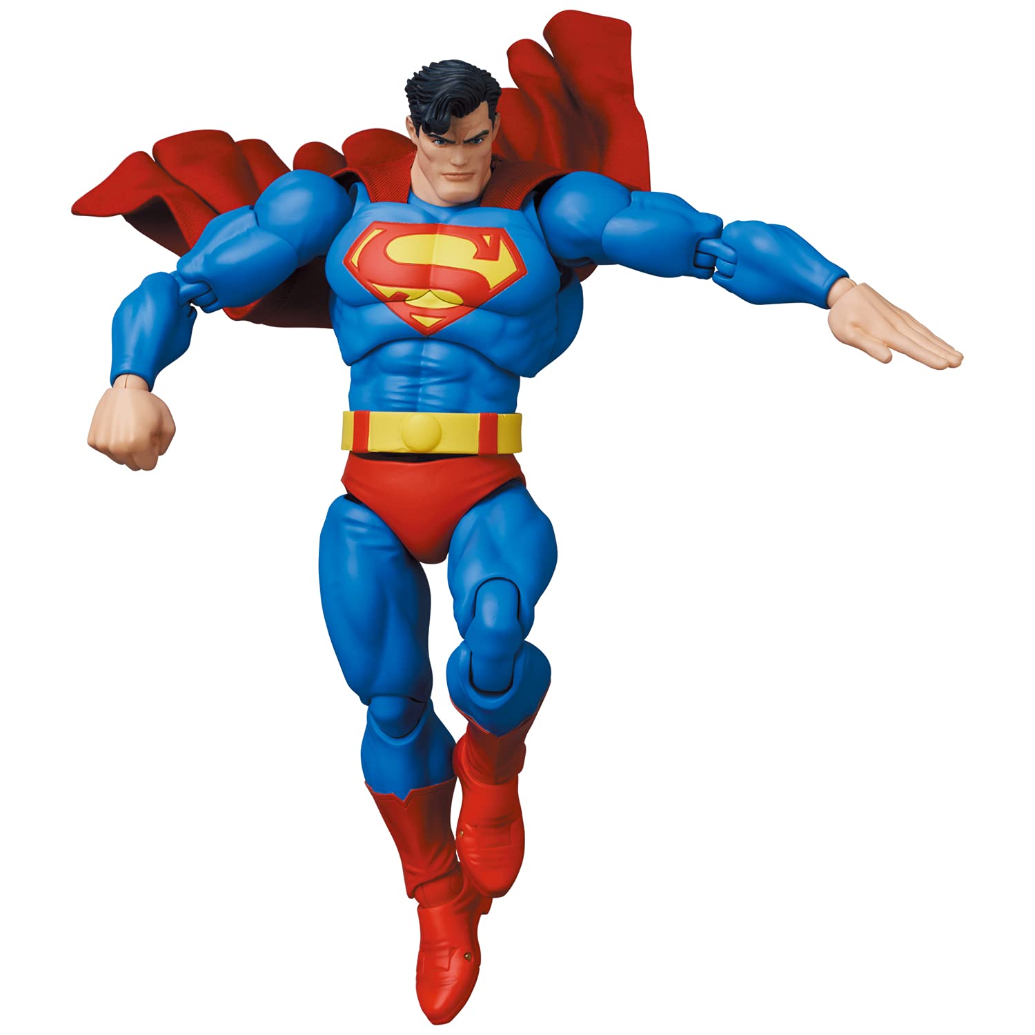MAFEX SUPERMAN Супермен Возвращение Темного рыцаря Высота 160 мм Окрашенная фигурка APR218969 № 161 прибл.
MAFEX SUPERMAN Супермен Возвращение Темного рыцаря Высота 160 мм Окрашенная фигурка APR218969 № 161 прибл.