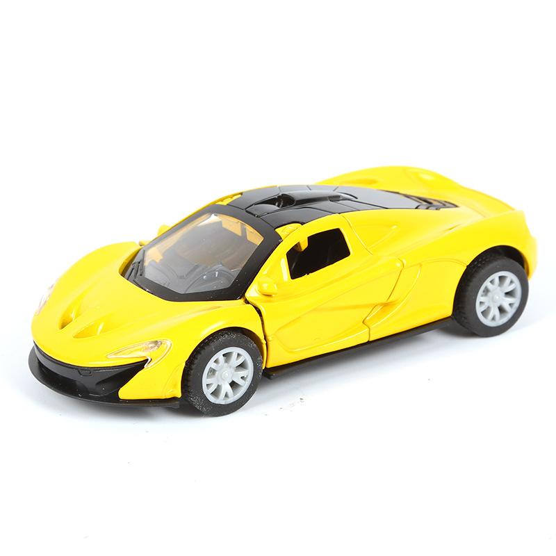 Модель автомобиля из сплава Mackay L Super Running Metal Car Model Детская игрушечная машина жёлтый
Модель автомобиля из сплава Mackay L Super Running Metal Car Model Детская игрушечная машина жёлтый