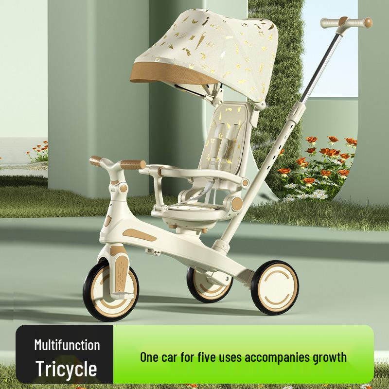 Многофункциональный велосипед-коляска для детей 1-3 лет: Откидывание, Сидение и Ручное толкание
Многофункциональный велосипед-коляска для детей 1-3 лет: Откидывание, Сидение и Ручное толкание