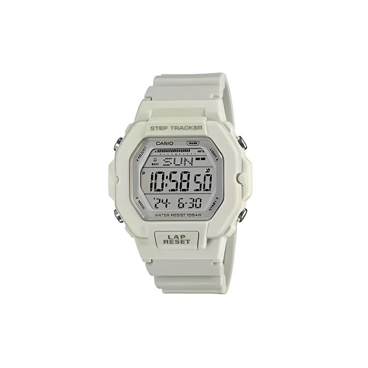 Casio 100M Waterproof Casual Fashion Versatile Quartz Movement Resin Strap Watch Men Watches Silver LWS-2200H-8AJF Silver Dial
Casio 100M Waterproof Casual Fashion Versatile Quartz Movement Resin Strap Watch Men Watches Silver LWS-2200H-8AJF Silver Dial