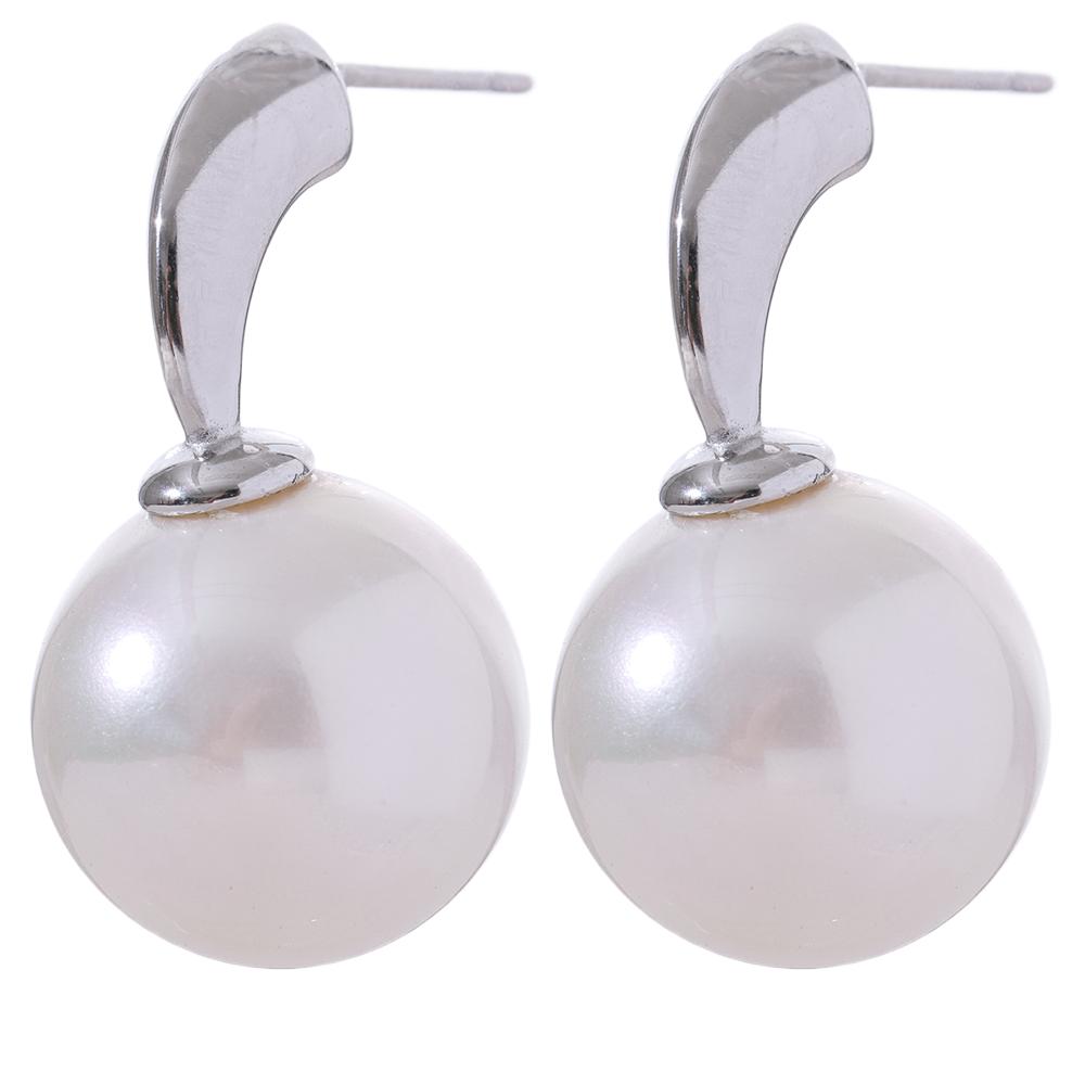 Yhpup Elegant Imitation Pearls Round Geometric Fashion Earrings for Women Attractive Daily Basic Jewelry High Quality Bijoux
Yhpup Elegant Imitation Pearls Round Geometric Fashion Earrings for Women Attractive Daily Basic Jewelry High Quality Bijoux