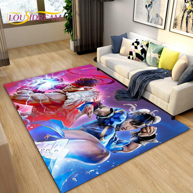 Коврик Street Fighter в стиле ретро, коврик для геймера, коврик для гостиной, спальни, диван, коврик для украшения, детский нескользящий напольный коврик
Коврик Street Fighter в стиле ретро, коврик для геймера, коврик для гостиной, спальни, диван, коврик для украшения, детский нескользящий напольный коврик