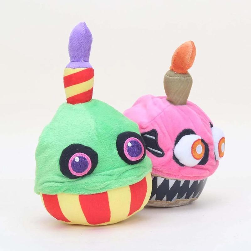 Five Nights Neon Green Red Cupcake Dolls, Коллекционная мягкая игрушка, Игры, окружающие куклы для детских подарков, украшения дома
Five Nights Neon Green Red Cupcake Dolls, Коллекционная мягкая игрушка, Игры, окружающие куклы для детских подарков, украшения дома