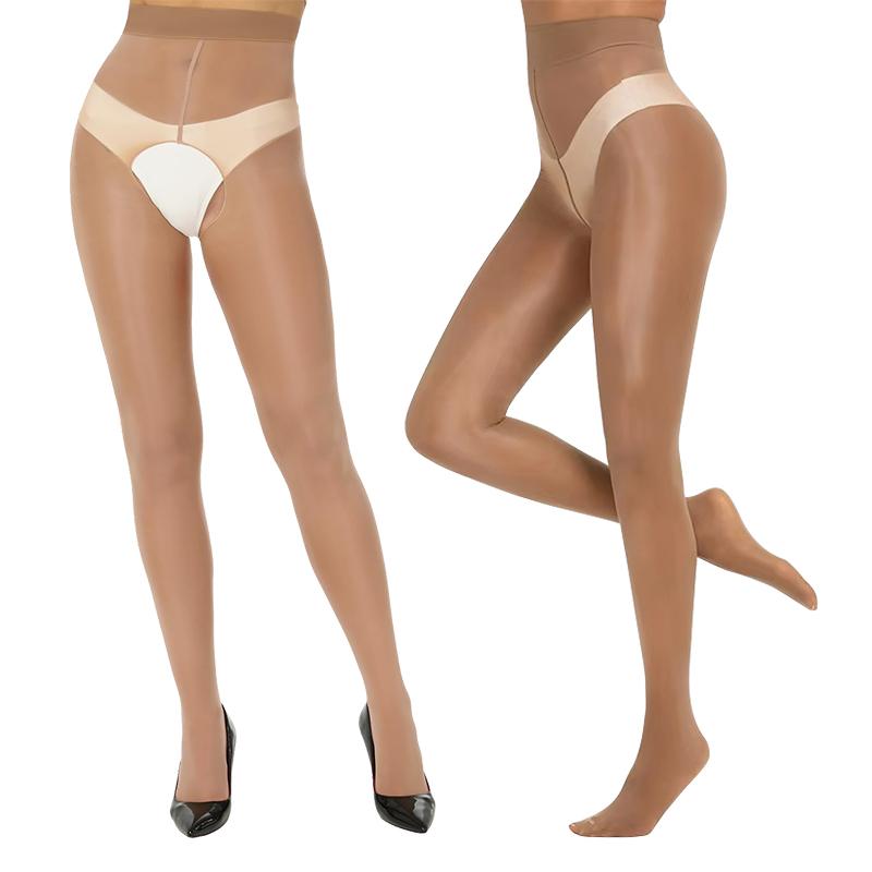 Kave 2Pairs Open/Closed Crotch Plus Size Smooth Shiny Horse Oil Tights For Women High Waist Silk Oil Shimmer Sheer Tights Fit for 40-70kg
Kave 2Pairs Open/Closed Crotch Plus Size Smooth Shiny Horse Oil Tights For Women High Waist Silk Oil Shimmer Sheer Tights Fit for 40-70kg