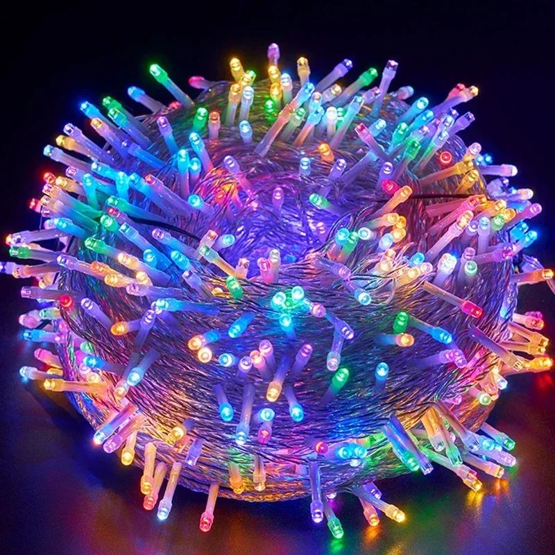 30/1M LED Fairy Light Garland Mother s Day Christmas Tree Fairy Light Chain Home Wedding Party Holiday Decoration Lamp Strings 1M 10LED різнокольоровий
30/1M LED Fairy Light Garland Mother s Day Christmas Tree Fairy Light Chain Home Wedding Party Holiday Decoration Lamp Strings 1M 10LED різнокольоровий