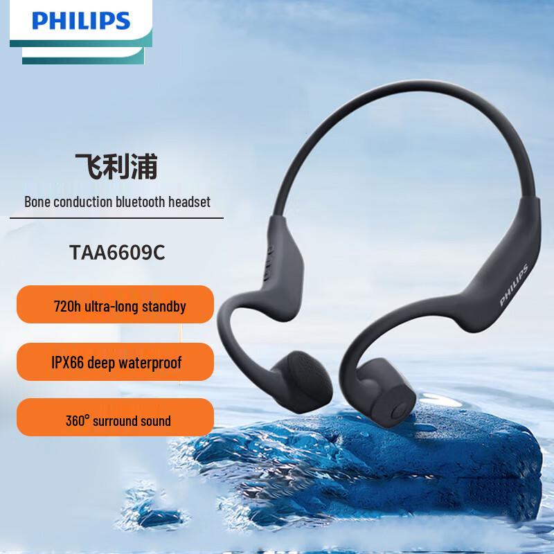 Philips TAA6609C Bone Conduction Sport Headphones
Philips TAA6609C Bone Conduction Sport Headphones