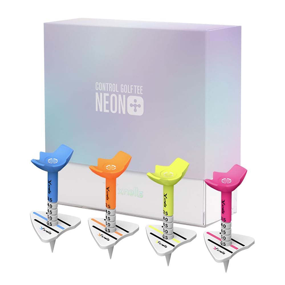 TECH SKIN Control Golf Tee Neon Plus 35 мм 55 мм Новый дизайн Регулируемая высота Небьющийся маркер для мячей Усиленный пластик Сделано в Корее - Защита от потери (Подарок
TECH SKIN Control Golf Tee Neon Plus 35 мм 55 мм Новый дизайн Регулируемая высота Небьющийся маркер для мячей Усиленный пластик Сделано в Корее - Защита от потери (Подарок