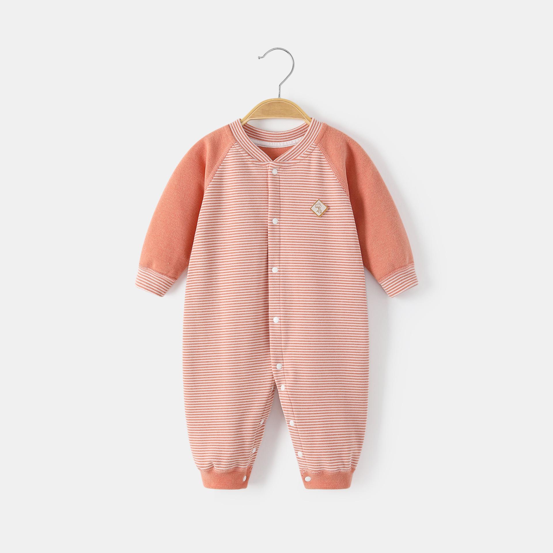 Бархатный флисовый комбинезон для малышей на осень и весну - Унисекс пижама для новорожденных 100 cm розовый
Бархатный флисовый комбинезон для малышей на осень и весну - Унисекс пижама для новорожденных 100 cm розовый