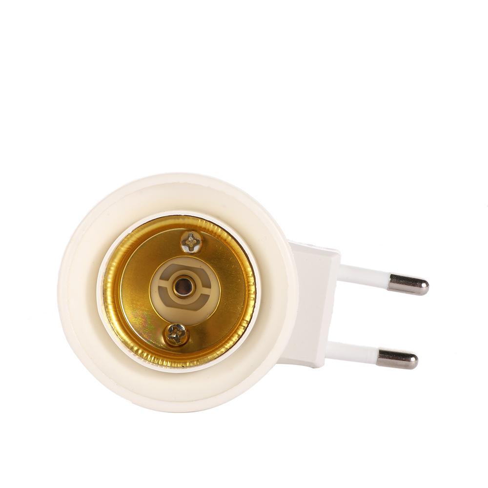 EU Plug LED Light Base Light Socket Wall Lamp Socket Adapter Bulb Base Screw Converter Lamp Holder
EU Plug LED Light Base Light Socket Wall Lamp Socket Adapter Bulb Base Screw Converter Lamp Holder