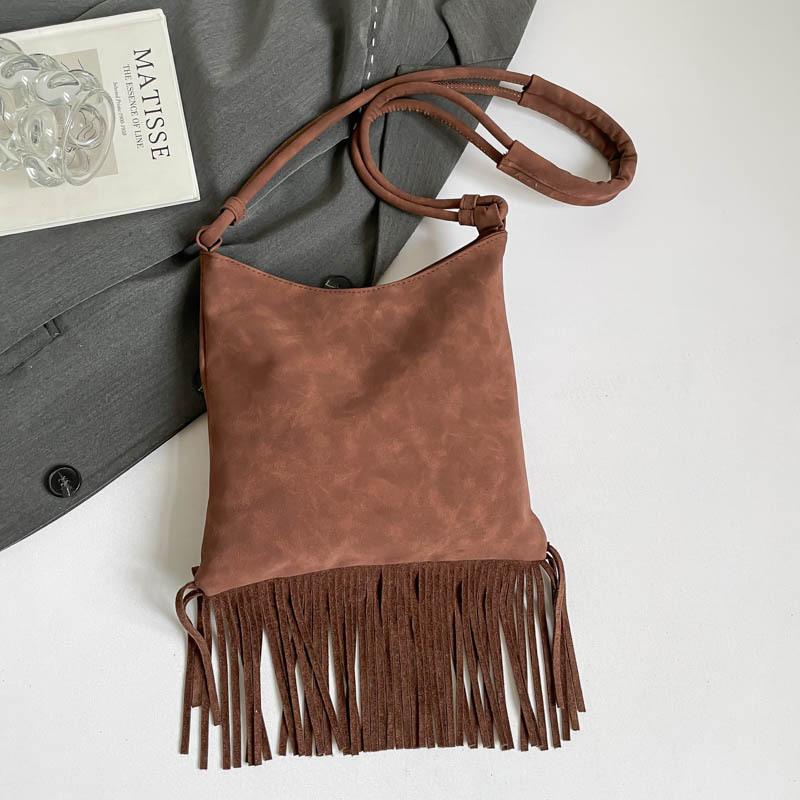 Trendy Simple Top Handle Bag for Women Autumn Winter Vintage Suede Shoulder Bag Comfortable and Versatile Texture Storage Bags
Trendy Simple Top Handle Bag for Women Autumn Winter Vintage Suede Shoulder Bag Comfortable and Versatile Texture Storage Bags