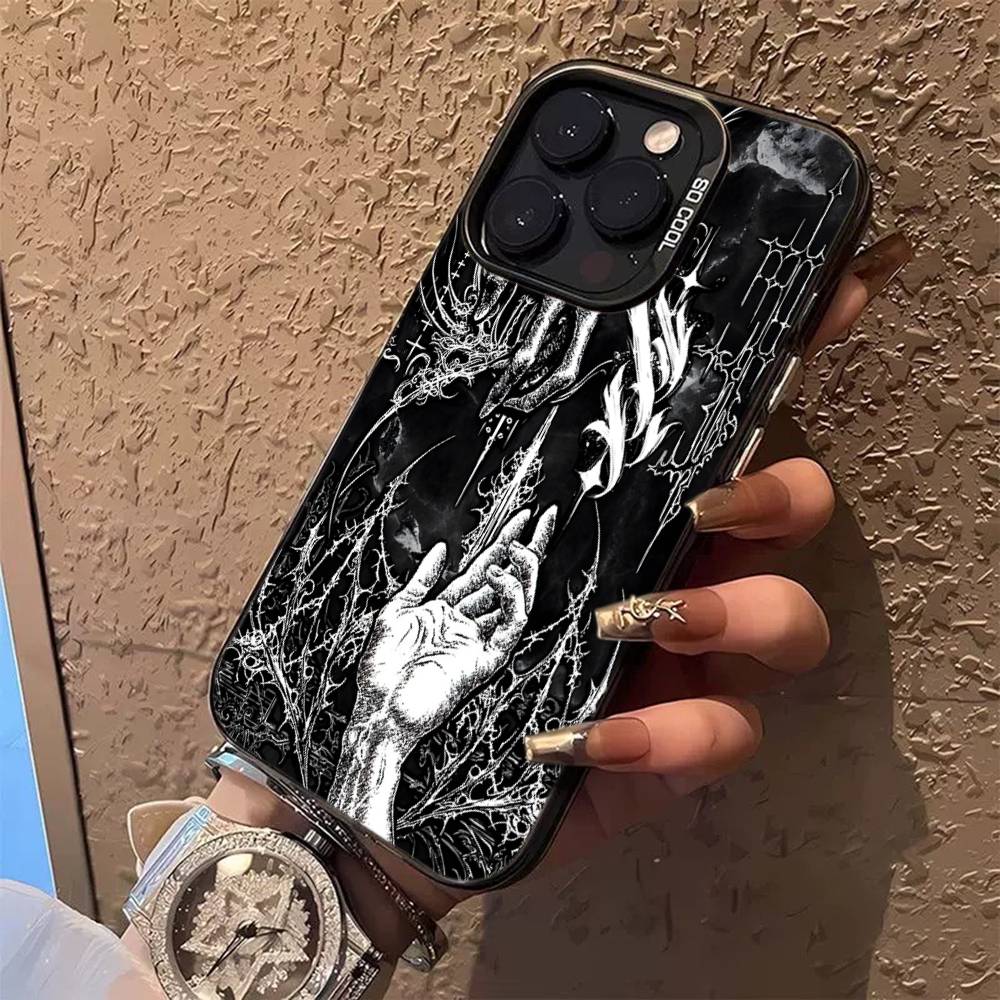 Gothic Cyber Sigil Cross Colorful Phone Case For iPhone 17 16 15 14 13 12 11 Pro Max Plus Matte Cover iPhone 11 pro
Gothic Cyber Sigil Cross Colorful Phone Case For iPhone 17 16 15 14 13 12 11 Pro Max Plus Matte Cover iPhone 11 pro