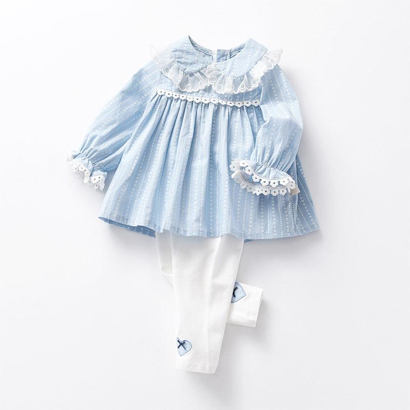 Kids Korean Style Spring Set: Blue Long Sleeve Cotton Top & Pants (2025 Edition) 73 cm
Kids Korean Style Spring Set: Blue Long Sleeve Cotton Top & Pants (2025 Edition) 73 cm