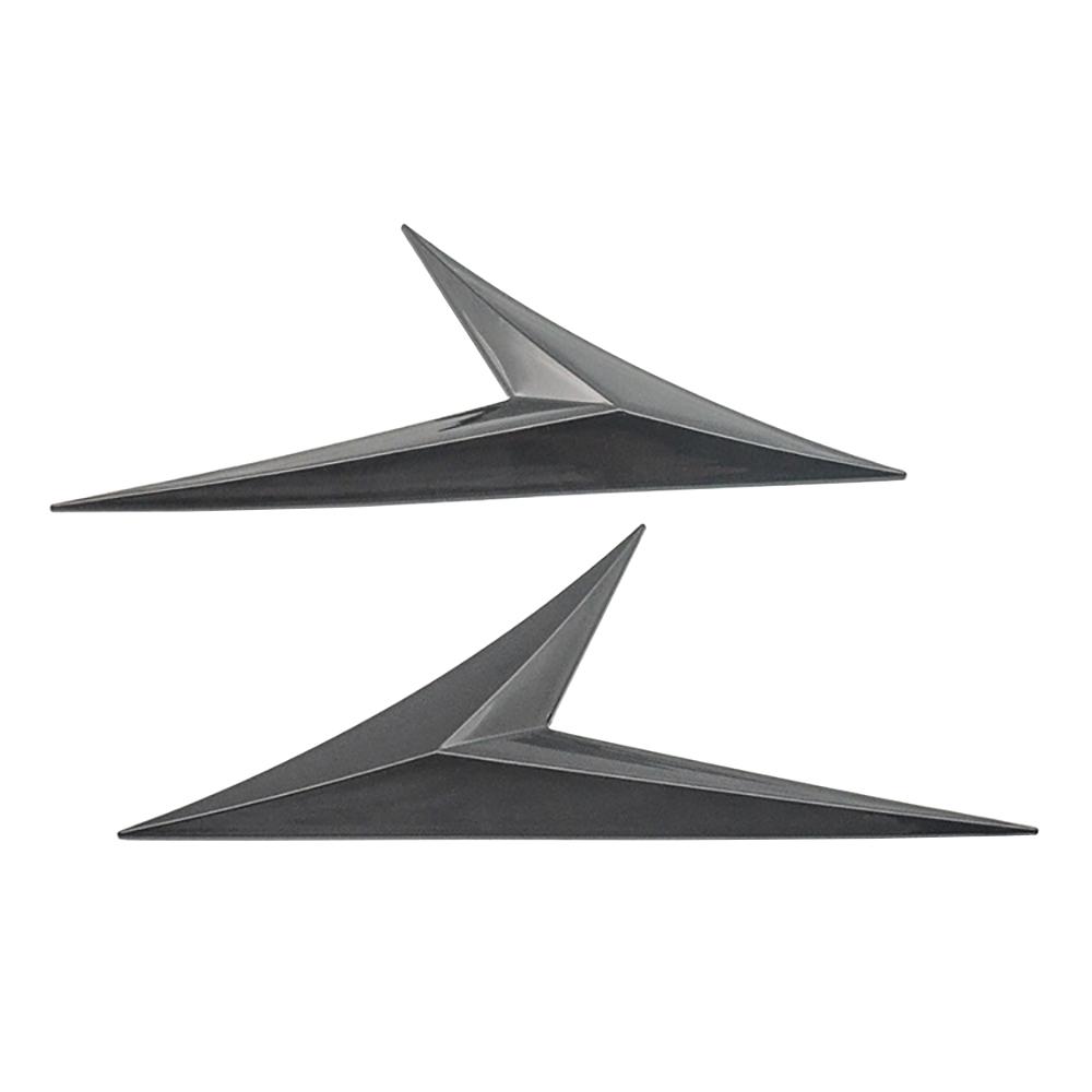 1 Pair Carbon Fiber Car Side Air Vent Cover Trim Sticker Fender Shark Fin PVC Decors Universal For Honda Civic 10th
1 Pair Carbon Fiber Car Side Air Vent Cover Trim Sticker Fender Shark Fin PVC Decors Universal For Honda Civic 10th