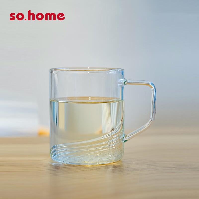Sohome 120ml Mountain Sea Tempered Glass Tea Cups (2-Pack)
Sohome 120ml Mountain Sea Tempered Glass Tea Cups (2-Pack)