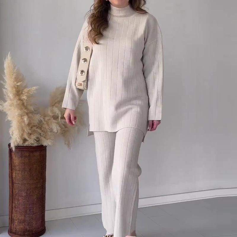 2023 Осень Европейский и американский однотонный повседневный свободный комплект свитера с круглым вырезом 3XL белый
2023 Осень Европейский и американский однотонный повседневный свободный комплект свитера с круглым вырезом 3XL белый