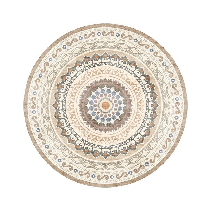 VIKAMA Winter Warmth Circular Retro Carpet Luxury High-End Nordic Living Room Bedroom Side Rug Washable Home Decoration 120x120cm
VIKAMA Winter Warmth Circular Retro Carpet Luxury High-End Nordic Living Room Bedroom Side Rug Washable Home Decoration 120x120cm