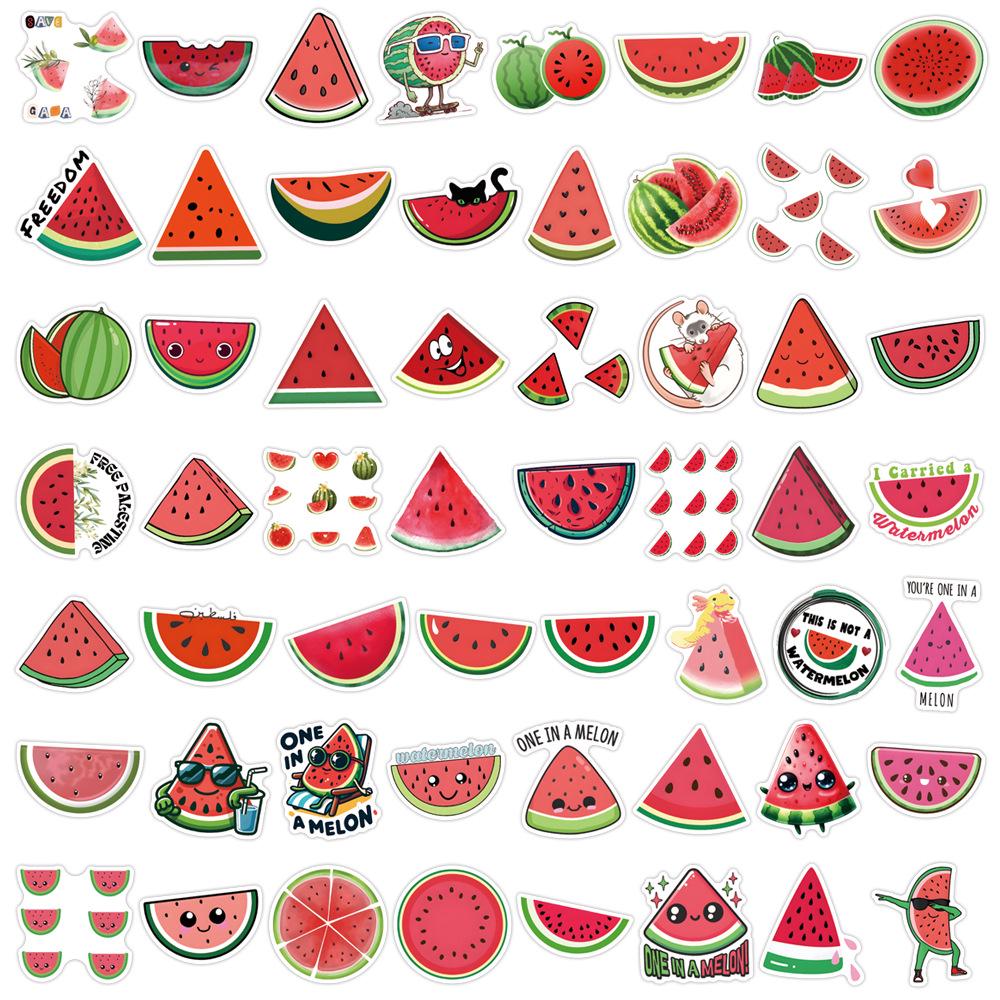 55-Piece Watermelon Cartoon Stickers Set for Journals, Water Bottles, and Computers – Waterproof and Decorative
55-Piece Watermelon Cartoon Stickers Set for Journals, Water Bottles, and Computers – Waterproof and Decorative