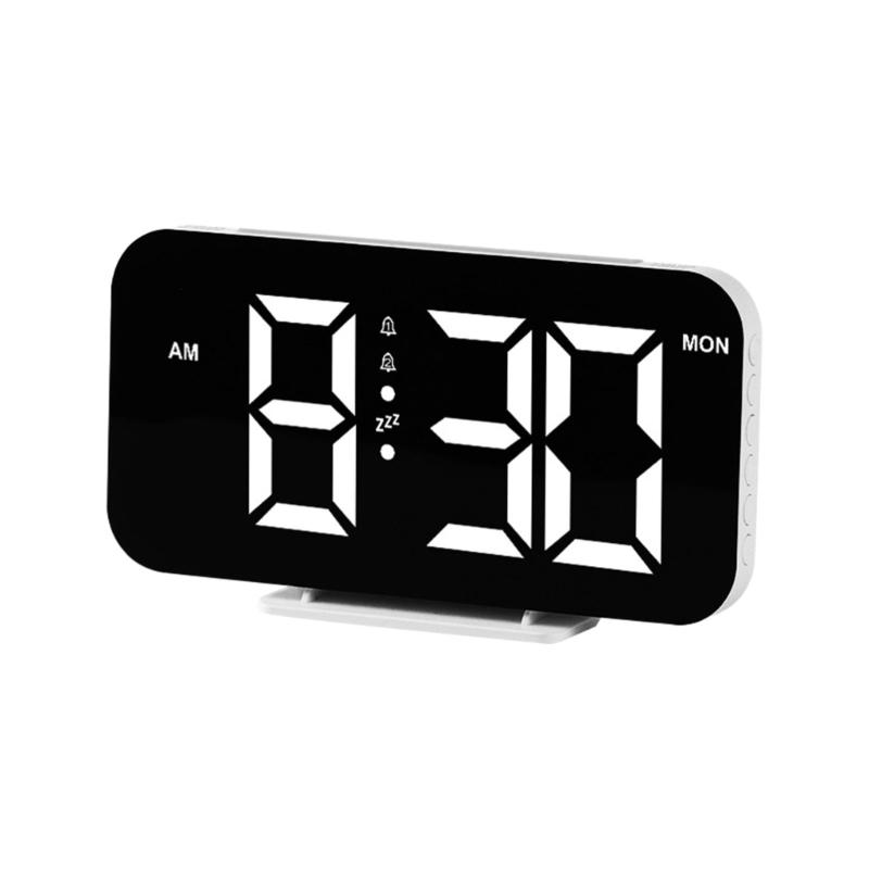 Stylish Electronic Clock with Multi color Lighting Modern Large LED Display Perfect for Home and Office Use
Stylish Electronic Clock with Multi color Lighting Modern Large LED Display Perfect for Home and Office Use