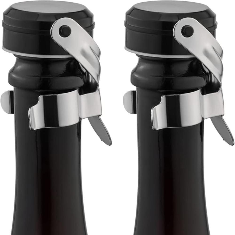 2Pcs Stainless Steel Wine Bottle Stopper Reusable Wine Bottle Cap Champagne Bottle Cork Club серебряный/белый
2Pcs Stainless Steel Wine Bottle Stopper Reusable Wine Bottle Cap Champagne Bottle Cork Club серебряный/белый