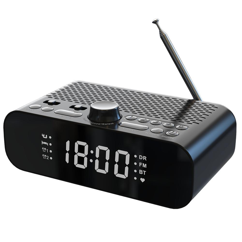 Портативное DAB FM-радио BT цифровое радио со светодиодным дисплеем на батарейках радио цифровой будильник радио для дома и улицы подарок
Портативное DAB FM-радио BT цифровое радио со светодиодным дисплеем на батарейках радио цифровой будильник радио для дома и улицы подарок