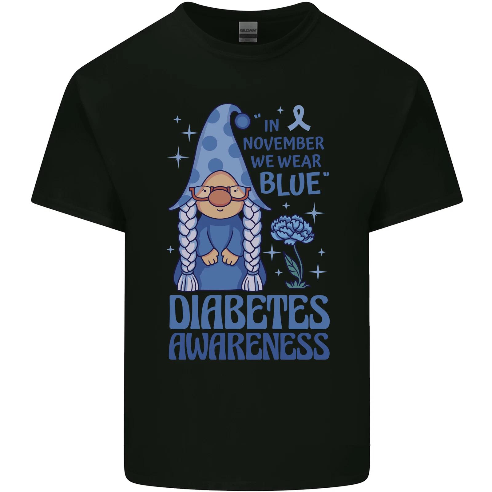 Diabetes Awareness We Wear Blue Gnome Kids T-Shirt Childrens 4XL
Diabetes Awareness We Wear Blue Gnome Kids T-Shirt Childrens 4XL