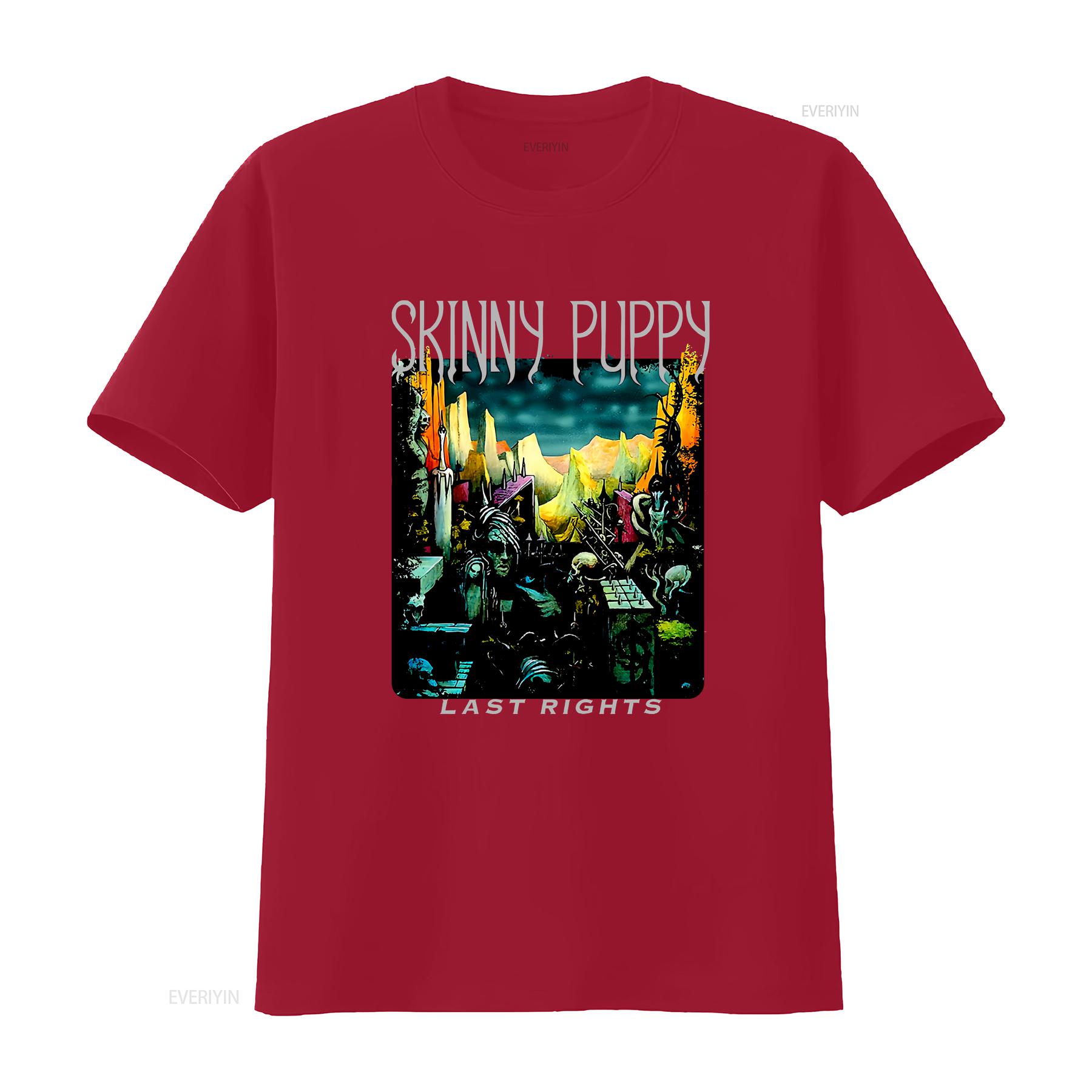 Skinny Puppy T Shirt All Sizes S 2345Xl For Fan vintage Washed Unisex designer clothes Stylish graphic Comfortable Breathable S
Skinny Puppy T Shirt All Sizes S 2345Xl For Fan vintage Washed Unisex designer clothes Stylish graphic Comfortable Breathable S