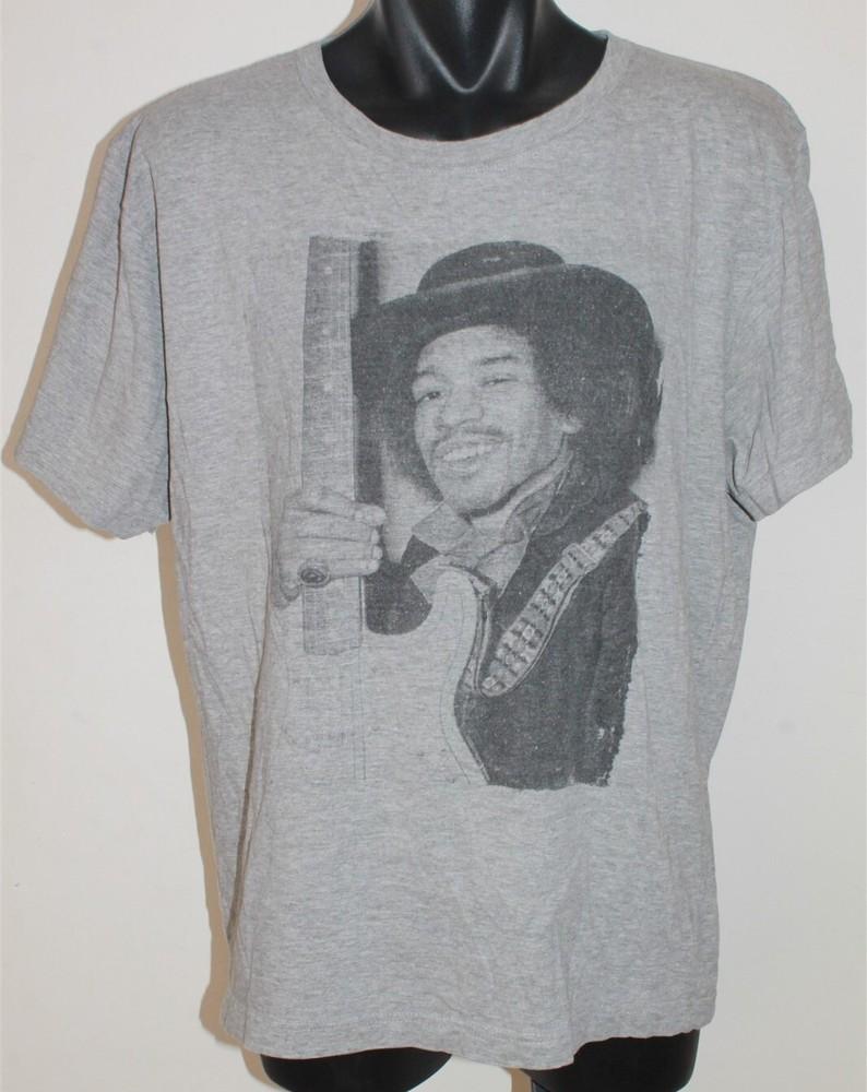 Jimi Hendrix Picture TShirt Size Extra Large Music Flash Back Unisex T-Shirt L
Jimi Hendrix Picture TShirt Size Extra Large Music Flash Back Unisex T-Shirt L