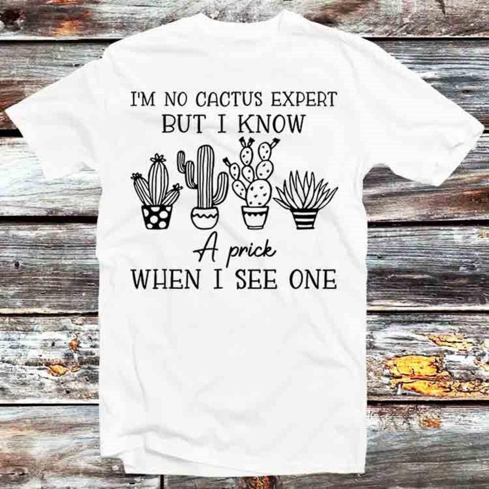 230GSM 100% Cotton T-Shirt I m No Cactus Expert But I Know A Prick When I See One T Shirt Vintage Retro Gift Mens Womens Unisex Cartoon Anime Top Tee XS белый
230GSM 100% Cotton T-Shirt I m No Cactus Expert But I Know A Prick When I See One T Shirt Vintage Retro Gift Mens Womens Unisex Cartoon Anime Top Tee XS белый