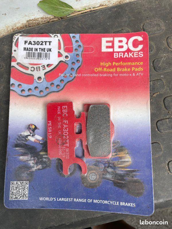 Ebc Fa302Tt 2000-2023 Kawasaki KX 65, сумісна передня гальмівна колодка з вуглецевої колодки
Ebc Fa302Tt 2000-2023 Kawasaki KX 65, сумісна передня гальмівна колодка з вуглецевої колодки