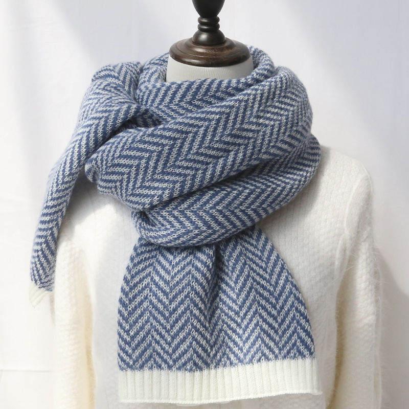 Шарф женский осенне-зимний корейский вариант The Wild Student японский милый вязаный шерстяной утепленный мужской теплый нагрудник One size
Шарф женский осенне-зимний корейский вариант The Wild Student японский милый вязаный шерстяной утепленный мужской теплый нагрудник One size