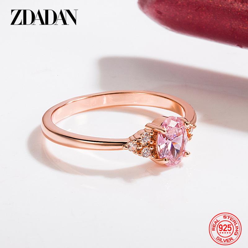925 Silver 18K Gold Oval Pink Zircon Ring for Women Wedding Jewelry 10 рожевий колір золота
925 Silver 18K Gold Oval Pink Zircon Ring for Women Wedding Jewelry 10 рожевий колір золота