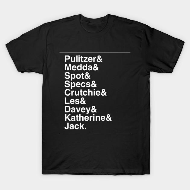 Men Black Print T-shirt Newsies Characters No-Cut Transfer Paper Print Cotton Tshirt M чёрный
Men Black Print T-shirt Newsies Characters No-Cut Transfer Paper Print Cotton Tshirt M чёрный