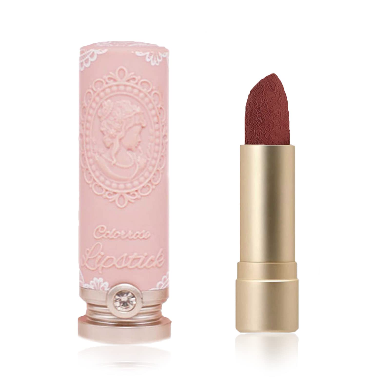 COLORROSE Камея Помада Губная помада Губная помада Губ Королевы (02 София) 3,6 г
COLORROSE Камея Помада Губная помада Губная помада Губ Королевы (02 София) 3,6 г