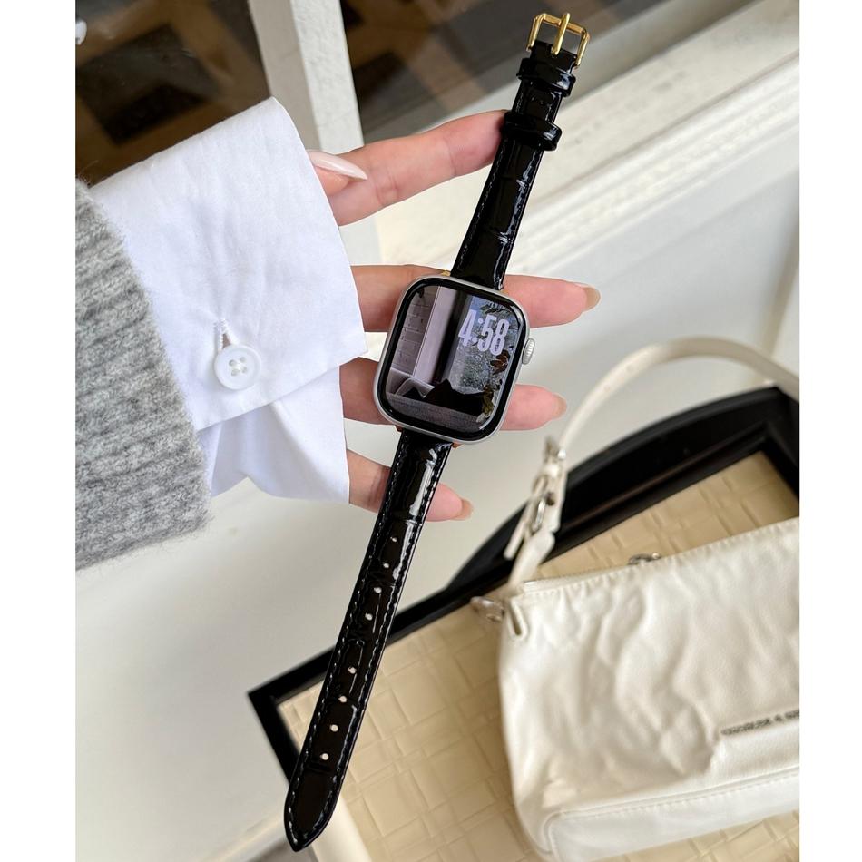 Тонкий кожаный браслет из промасленного бамбука для Apple Watch Band Серии 11/10/9/8/7/Ultra Ремешок iWatch 49/46/45/44/42/41/40/38мм Стильный 38 40 41(S11 10)42MM
Тонкий кожаный браслет из промасленного бамбука для Apple Watch Band Серии 11/10/9/8/7/Ultra Ремешок iWatch 49/46/45/44/42/41/40/38мм Стильный 38 40 41(S11 10)42MM